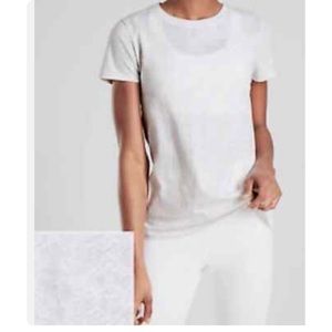 Brand New! Athleta Organic Daily Snake Print Tee